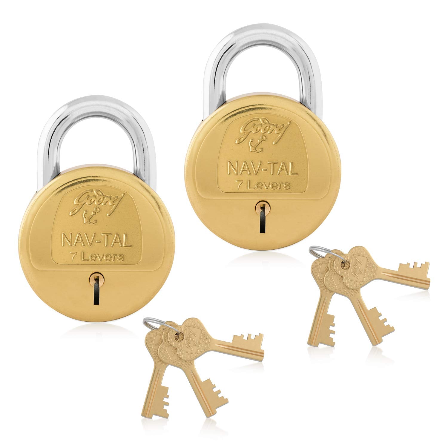 Heavy Duty Brass Padlock - Durable Security in Aligarh at best