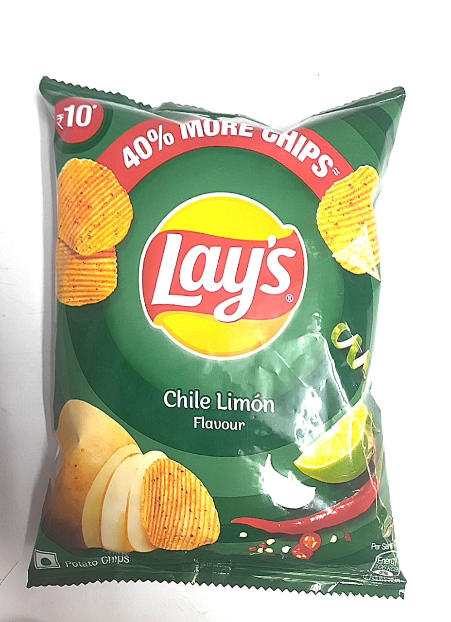  Lays Chile Limon Chips 52 grams, India