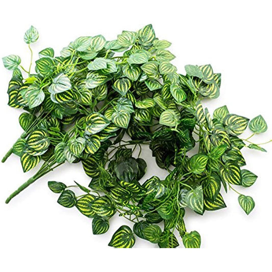 12 Pack 86ft Artificial Ivy Greenery Garland, Fake Vines Hanging Plan –  AOWART