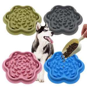 Silicone Pet Licking Pad – Slow Food Non-Slip Placemat for Cats & Dogs, Pet Bowl Alternative - Magnolia Pet