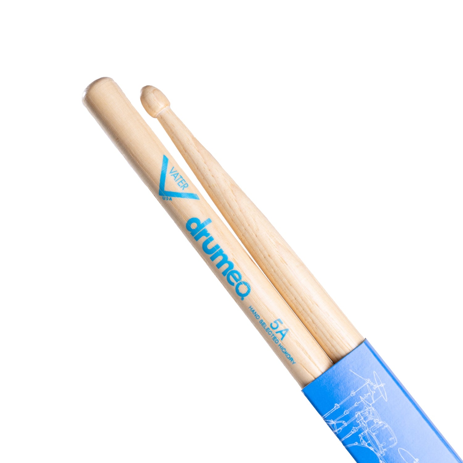 The+Vater+Drumeo+5A+Drumsticks