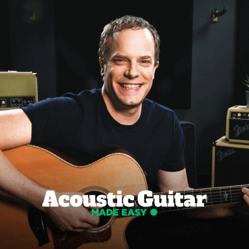 Acoustic+Guitar+Made+Easy