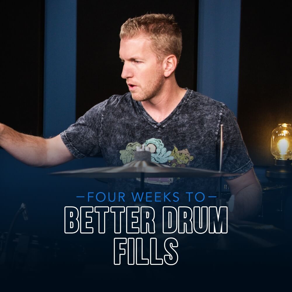 Four+Weeks+To+Better+Drum+Fills
