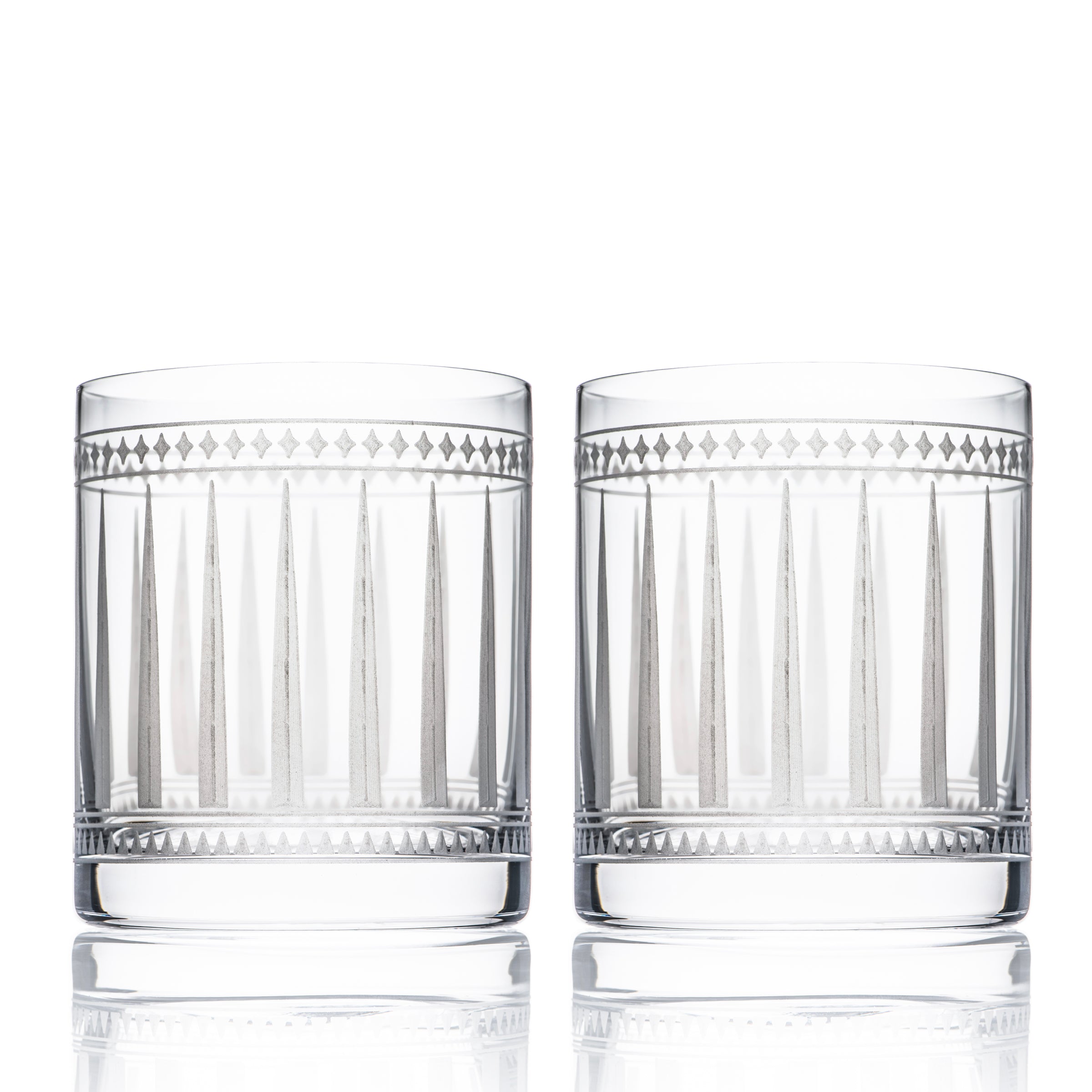 Marrakech Rocks Glasses, Set of 2