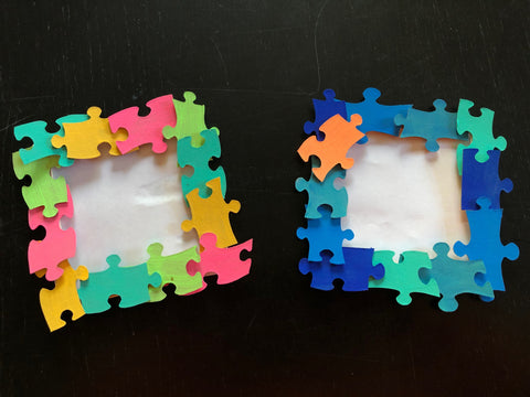 Puzzle Photo Frames