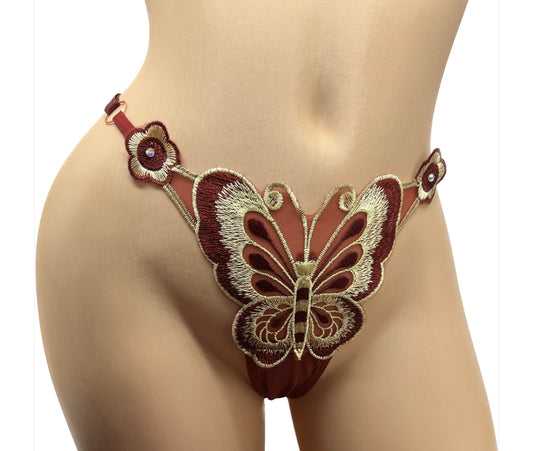 Butterfly Custom Thong (Universal Fit) – Synthrio