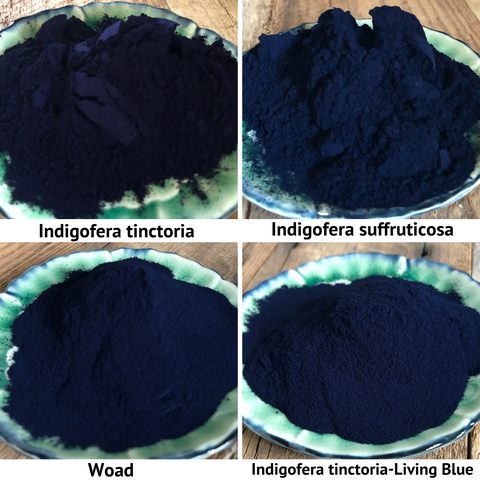 Indigo Natural Earth Dry Pigment Powder & Natural Dye