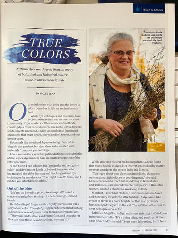 Linda LaBelle Cultivate Magazine Page 9 May 2021