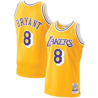 Men's Nike LeBron James Gold Los Angeles Lakers 2020/21 Swingman Jersey - Icon Edition Size: Medium