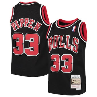 Men's Chicago Bulls Michael Jordan Mitchell & Ness White 1994-95