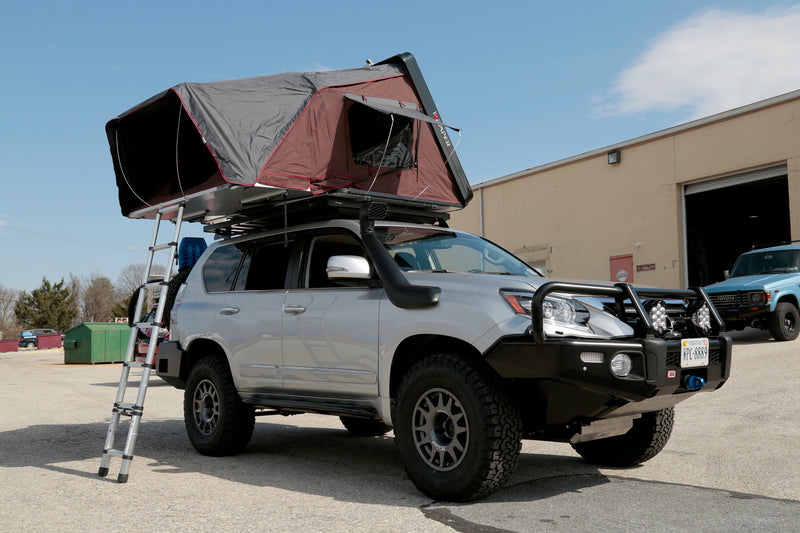 2019 Lexus GX460 - Vehicle Build - Main Line Overland