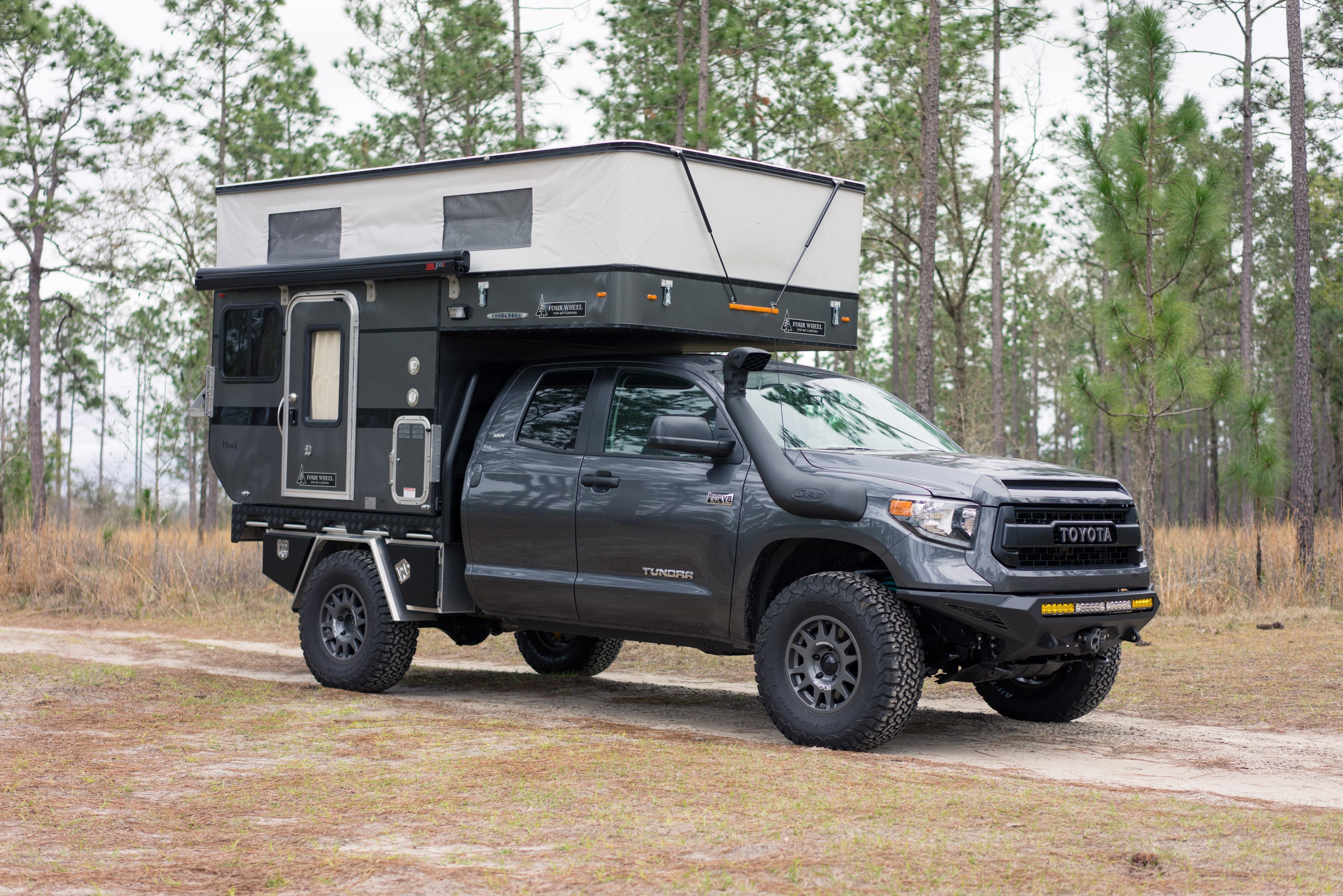Campers For Toyota Tundra