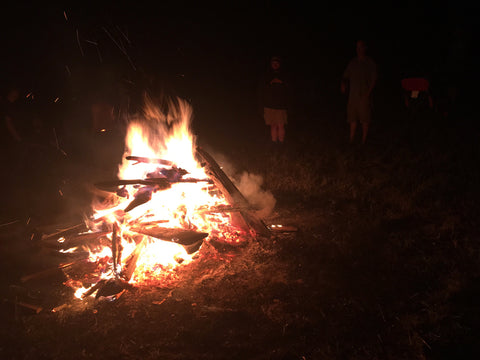 Overland Festival Bon Fire