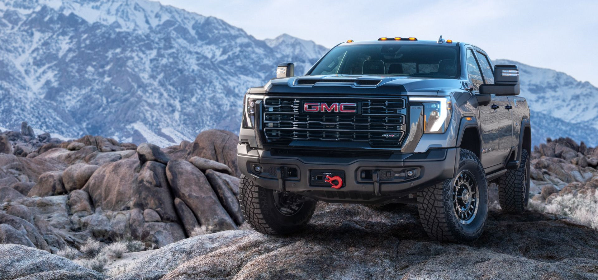 AEV Front Bumper for 2024+ GMC Sierra 2500 / 3500 HD