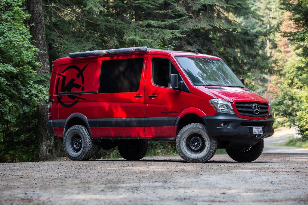 overland 4x4 van