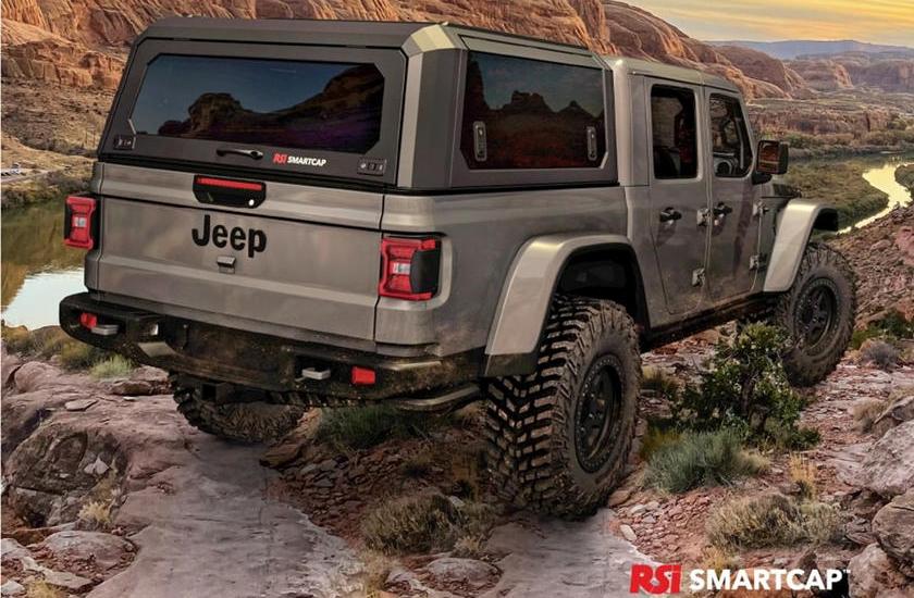 Rsi Smartcap Evo Jeep Gladiator Main Line Overland