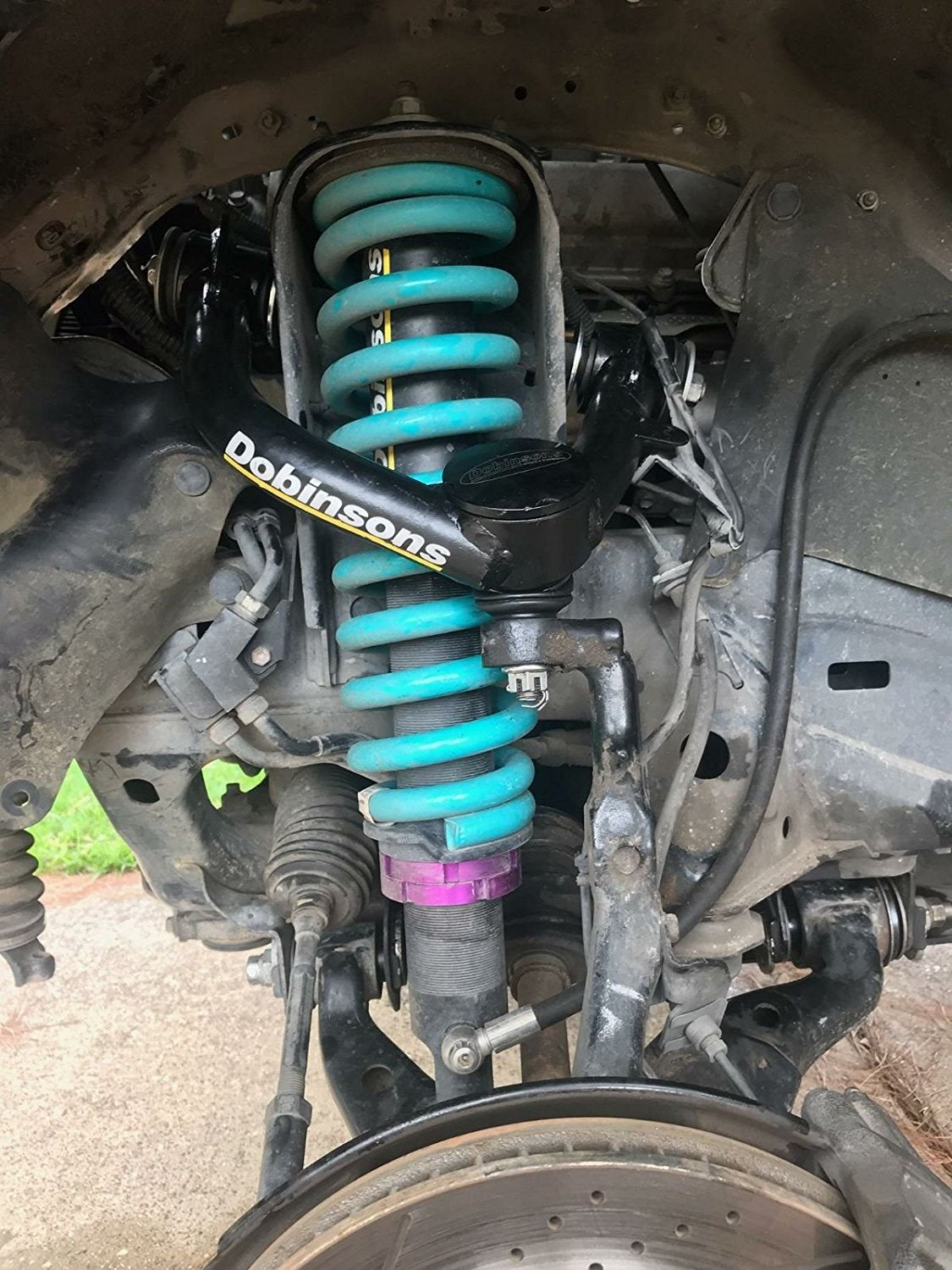 total chaos control arms 4runner