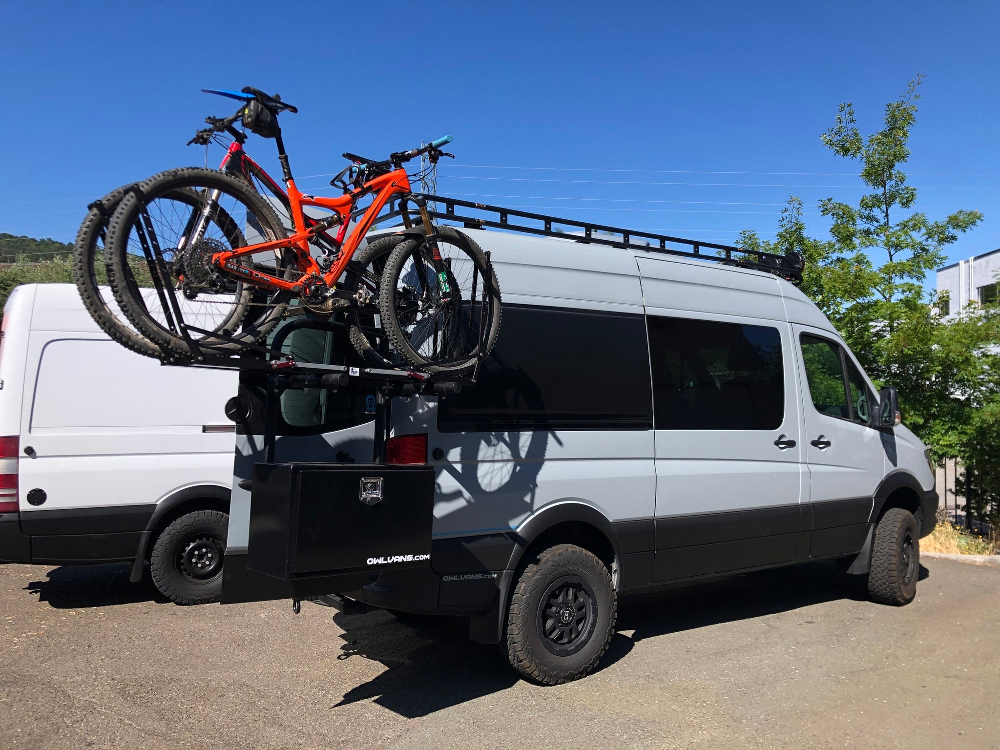 bike tray van