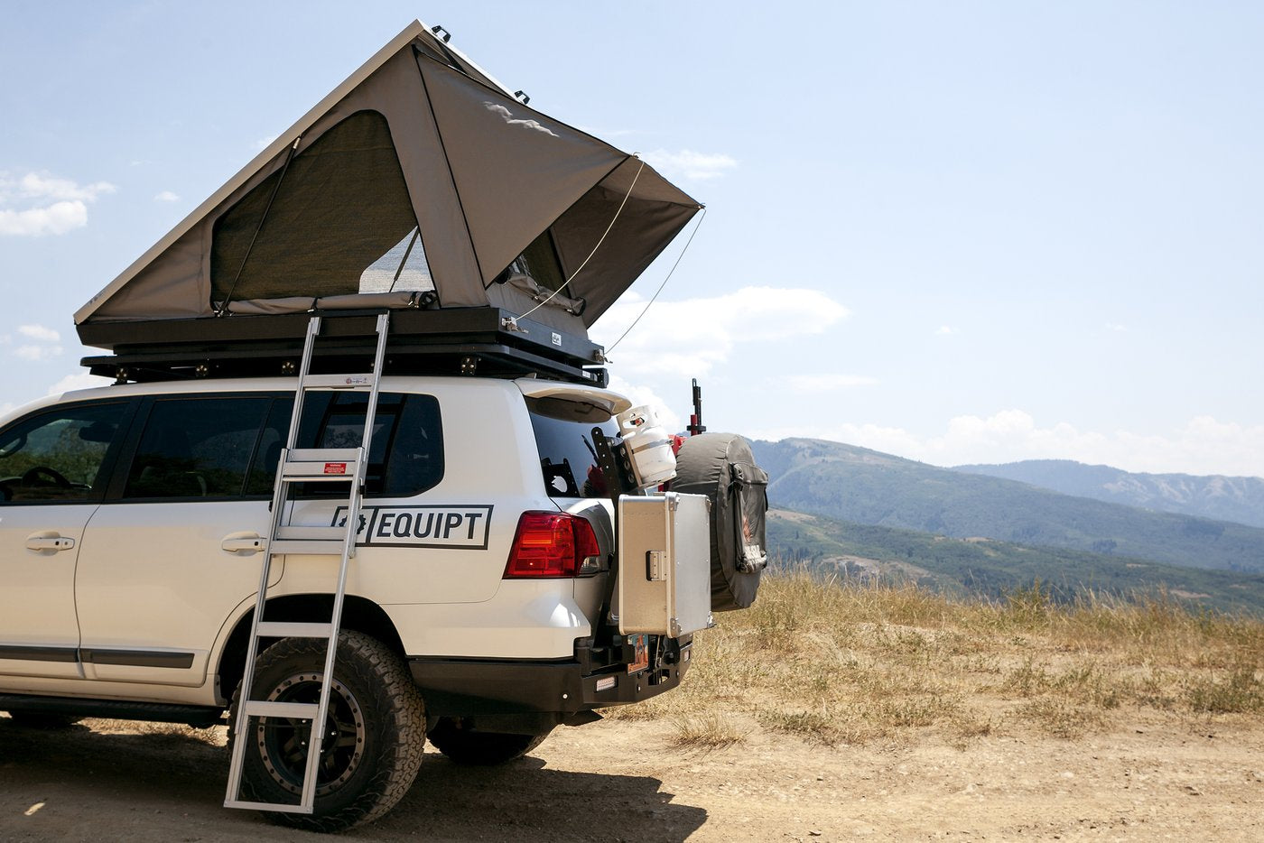 Eezi-Awn Blade Hard Shell Roof Top Tent - Main Line Overland