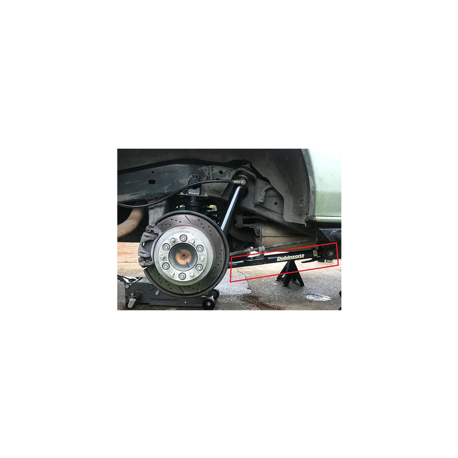 Dobinsons Adjustable Rear Lower Control Arms - Toyota 4Runner 2003-2019 (4th & 5th Gen) & FJ Cruiser