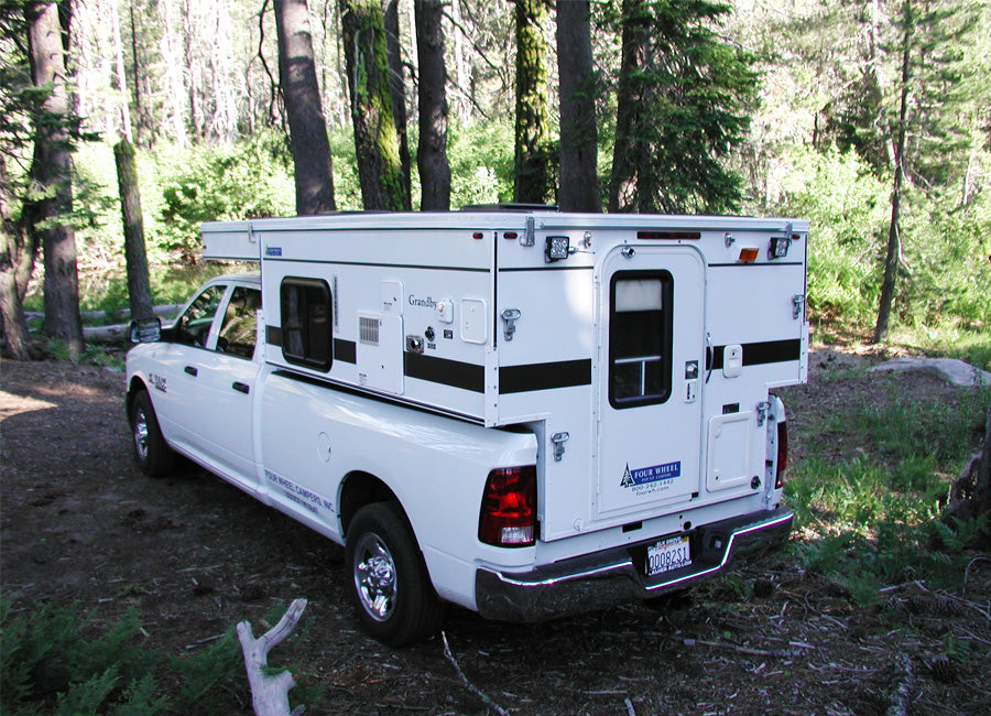 Four Wheel Campers Grandby Pop Up