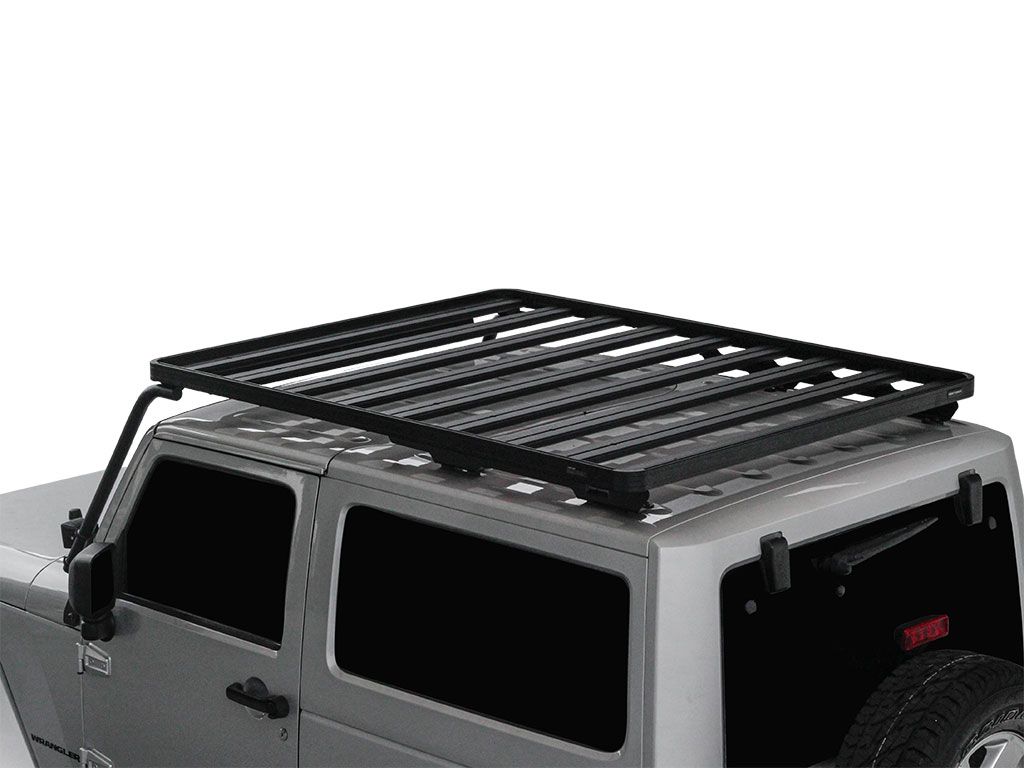 Front Runner Jeep Wrangler JK 2 Door (2007-2018) Extreme Roof Rack Kit –  Main Line Overland