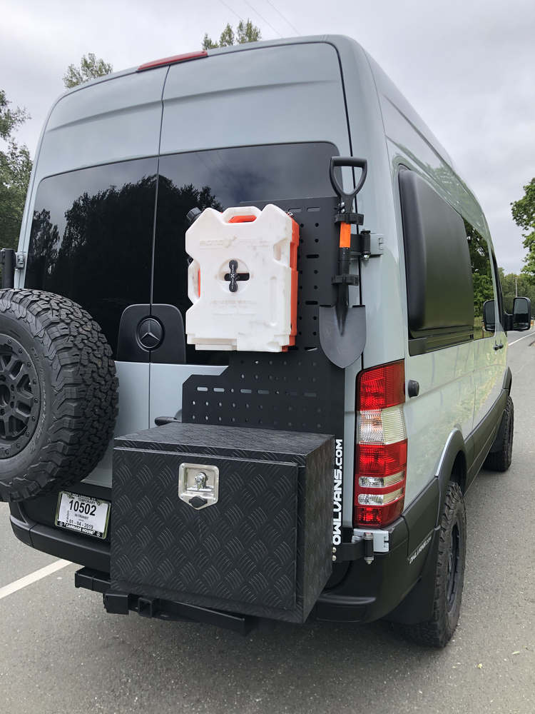 van travel carrier