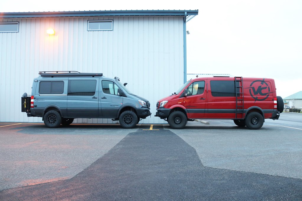 van compass 4x4 mercedes sprinter