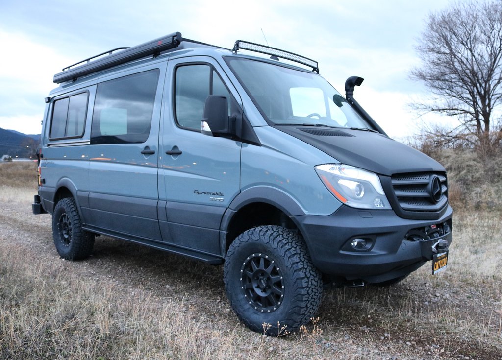 lifted 4x4 sprinter van