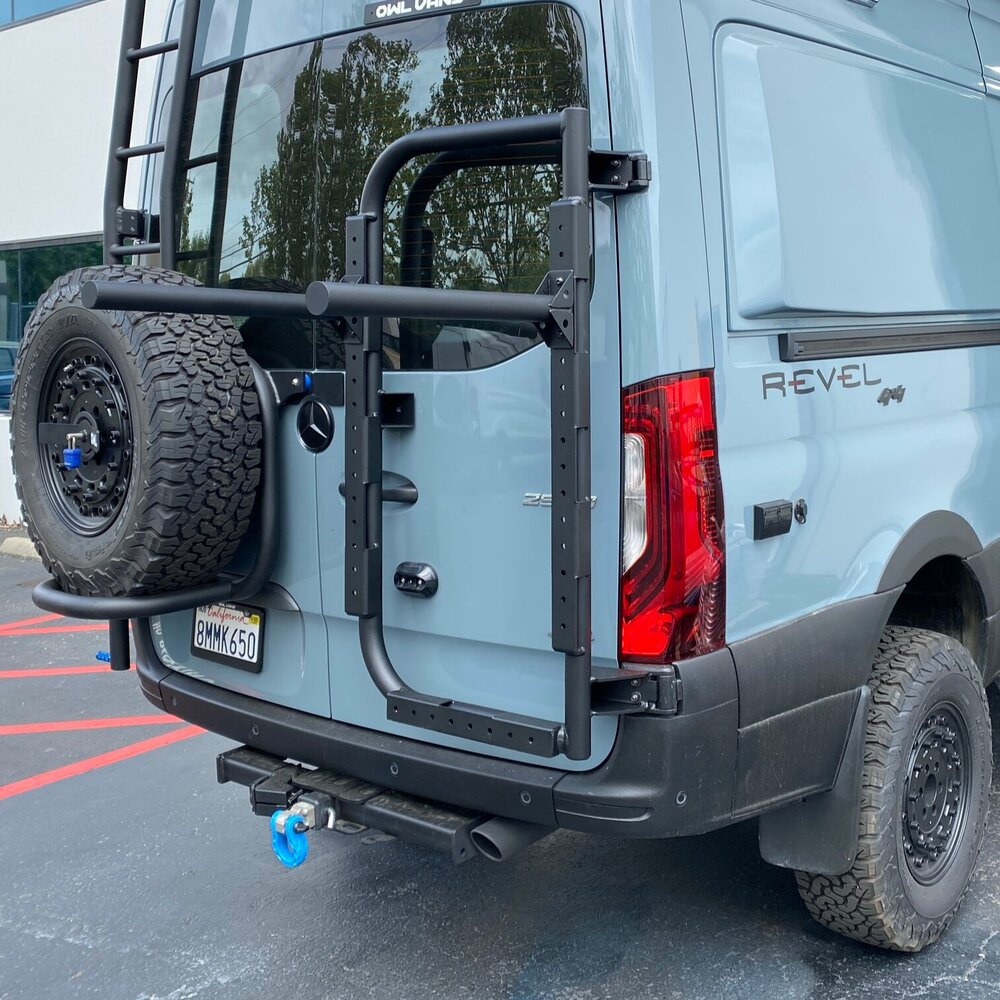 sprinter van bike rack