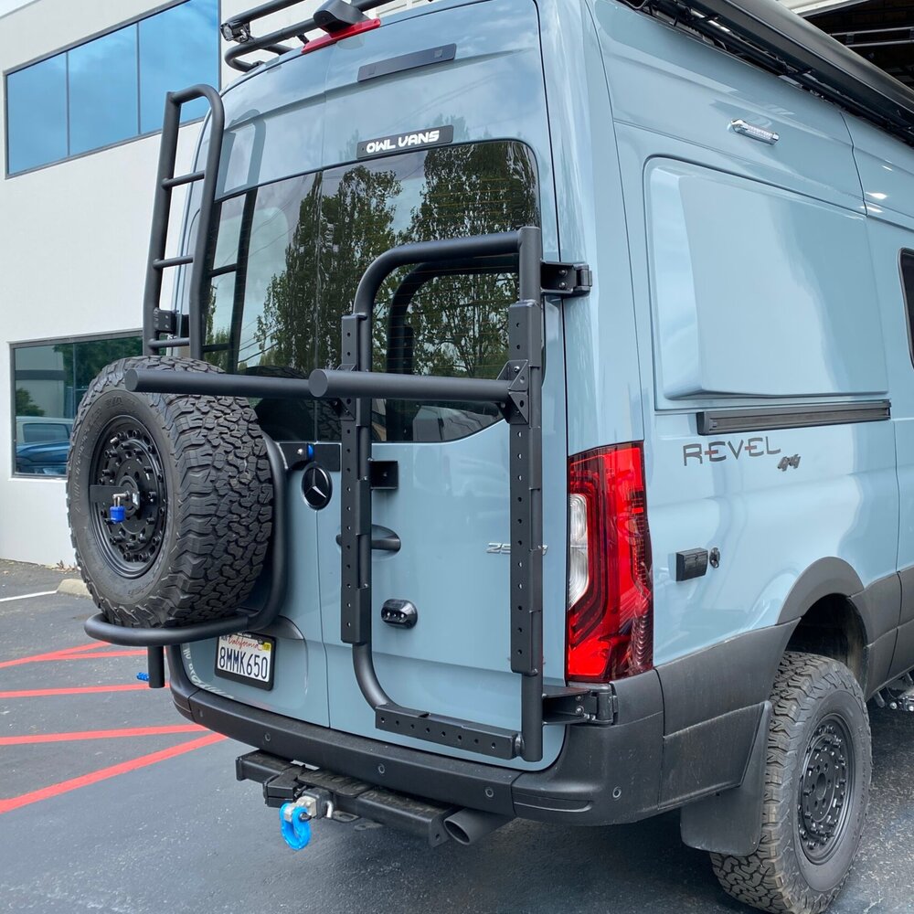 sprinter van bike rack