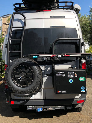 owl van bike rack