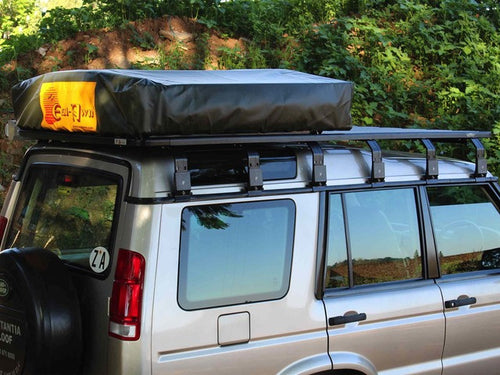 Building Easy Overland Gear Storage! Ultimate Land Rover Discovery