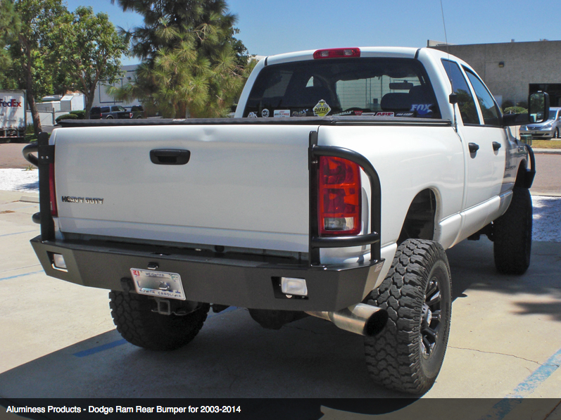 2016 dodge ram rear bumper