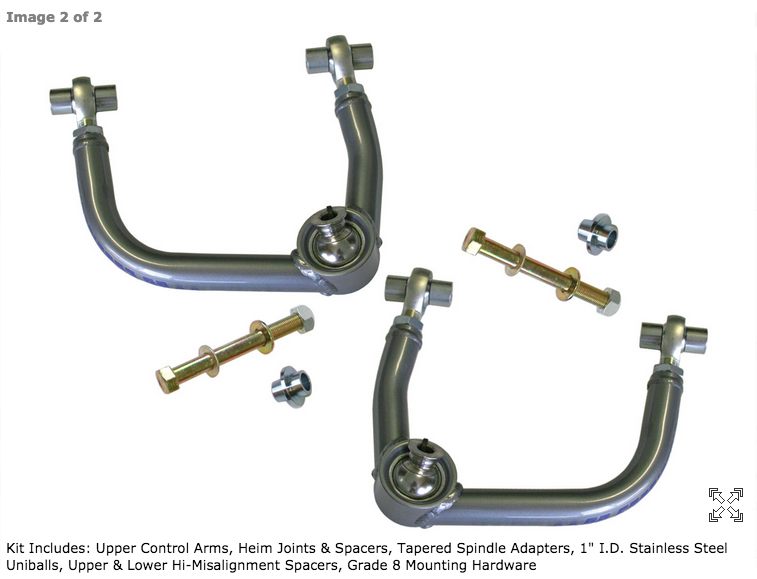 Total Chaos 05 Tacoma 03 4runner 07 Fj Cruiser Upper Control