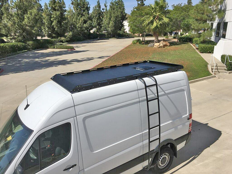 Aluminess Mercedes Sprinter Modular Roof Rack Main Line Overland