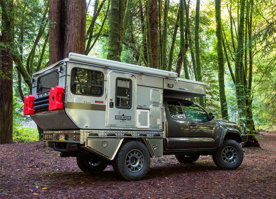 flatbed truck camper conversion