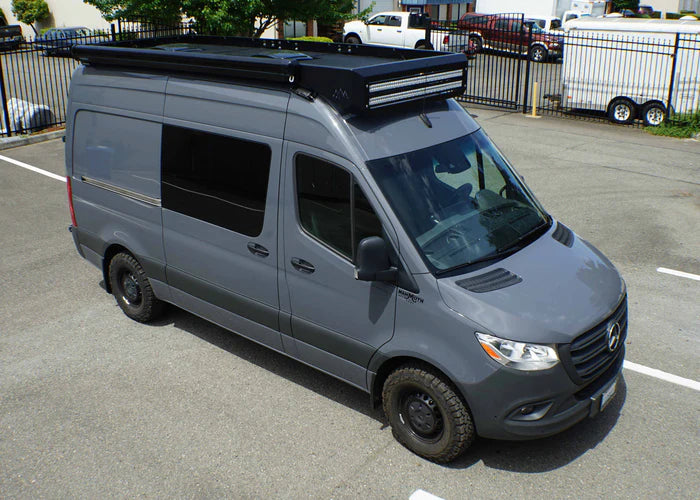 Backwoods Adventure Mods Mercedes Sprinter (2014+) Roof Rack XL