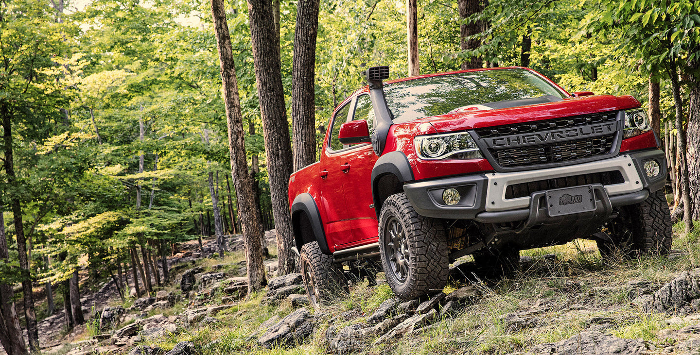 AEV Highmark Fender Flares for Colorado ZR2 & BisonN Main Line Overland