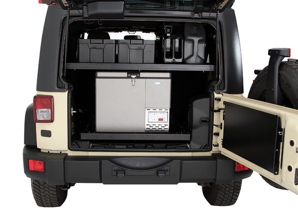 Front Runner Jeep Wrangler JKU 4-Door Cargo Storage Interior Rack – Main  Line Overland