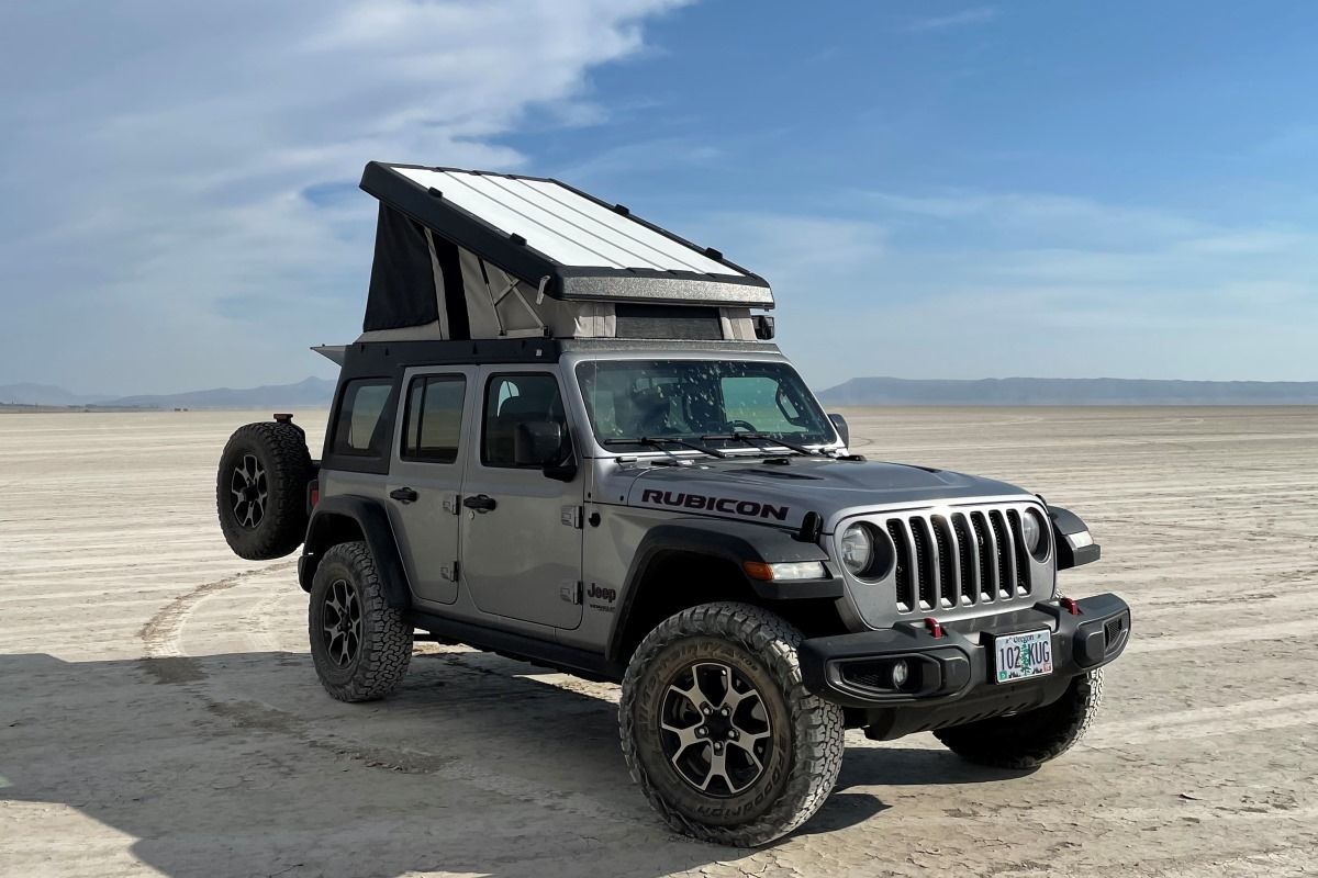 Ursa Minor Pop Up Camper for Jeep JL – Main Line Overland
