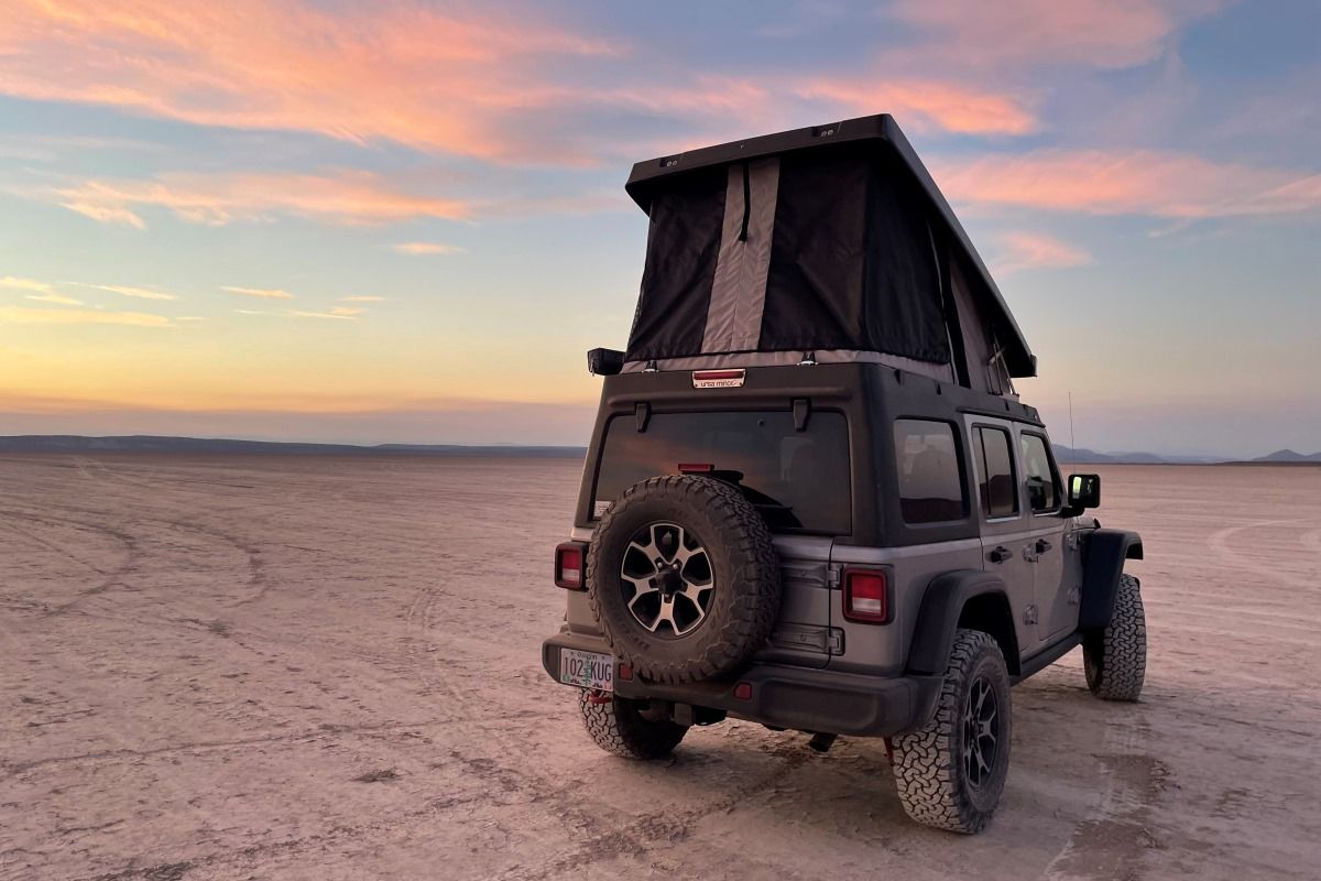 Ursa Minor Pop Up Camper for Jeep JL – Main Line Overland