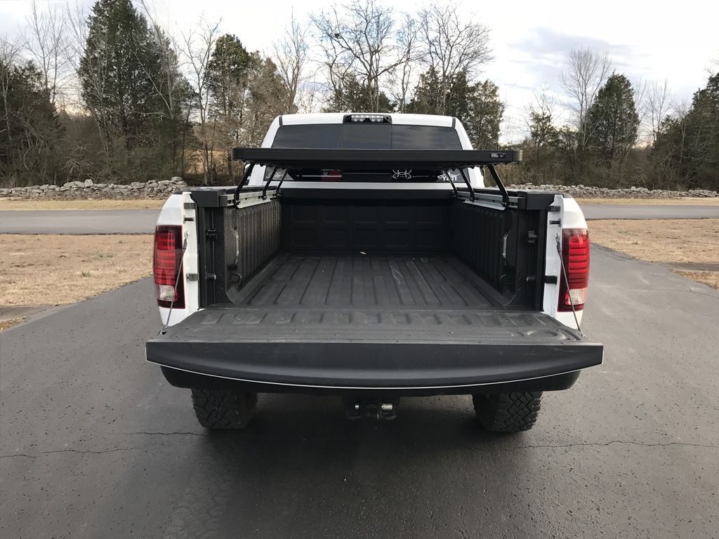 dodge rambox trim level