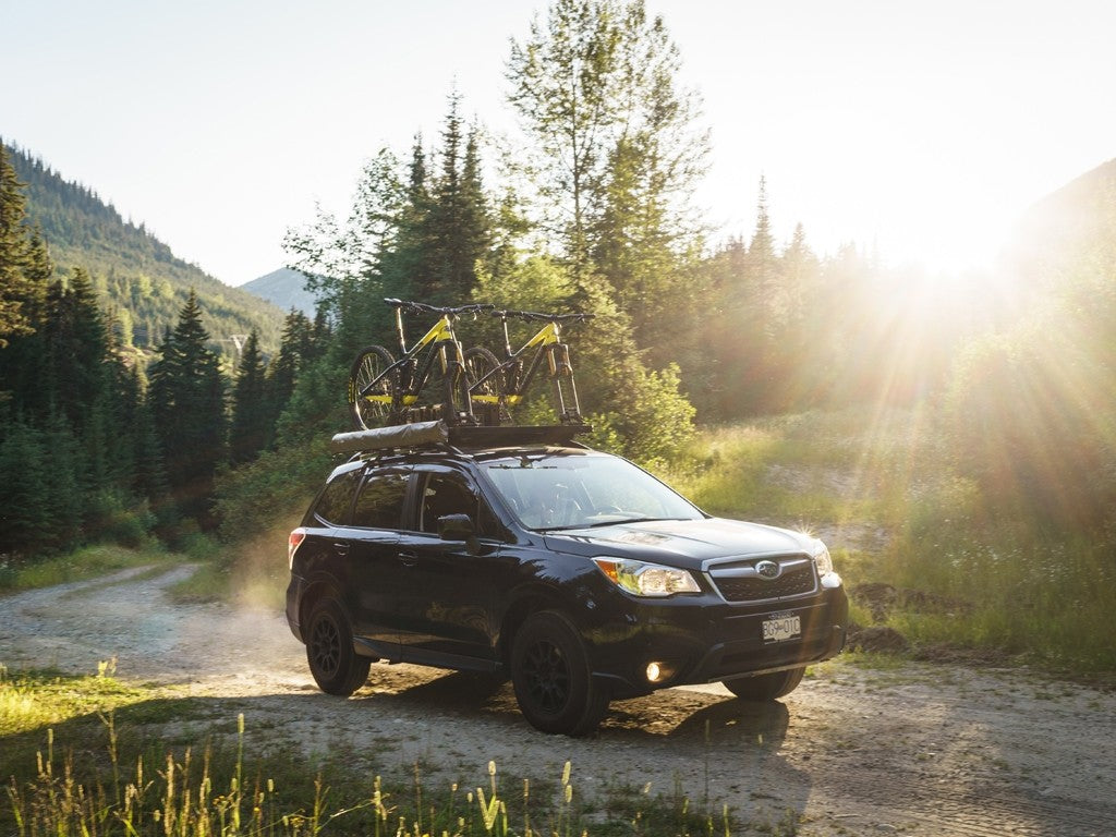 thru axle roof rack