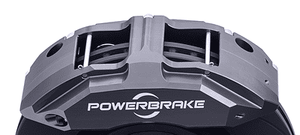 Powerbrake X-Line 4x4 Big Brake Stage-1 for 2019+ Jeep JL Sahara/Rubicon