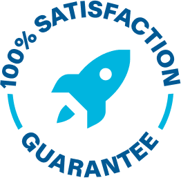 100% Satisfaction Guarantee