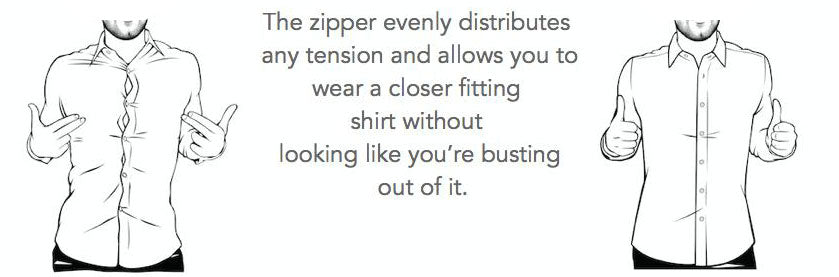 Technical Zipped Shirt - Ready to Wear