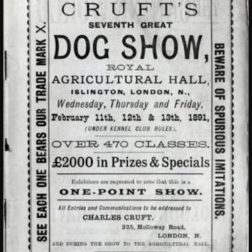Cruft's Dog Show