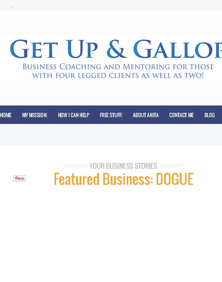 Get Up and GallopFeatured Business- DOGUE |_Page_1