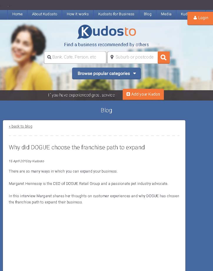 Why did Dogue choose the franchise path to expand | Kudosto.com_Page_1